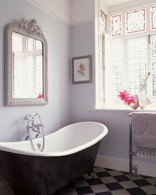 Miss tentaciones: El color rosa para los baños